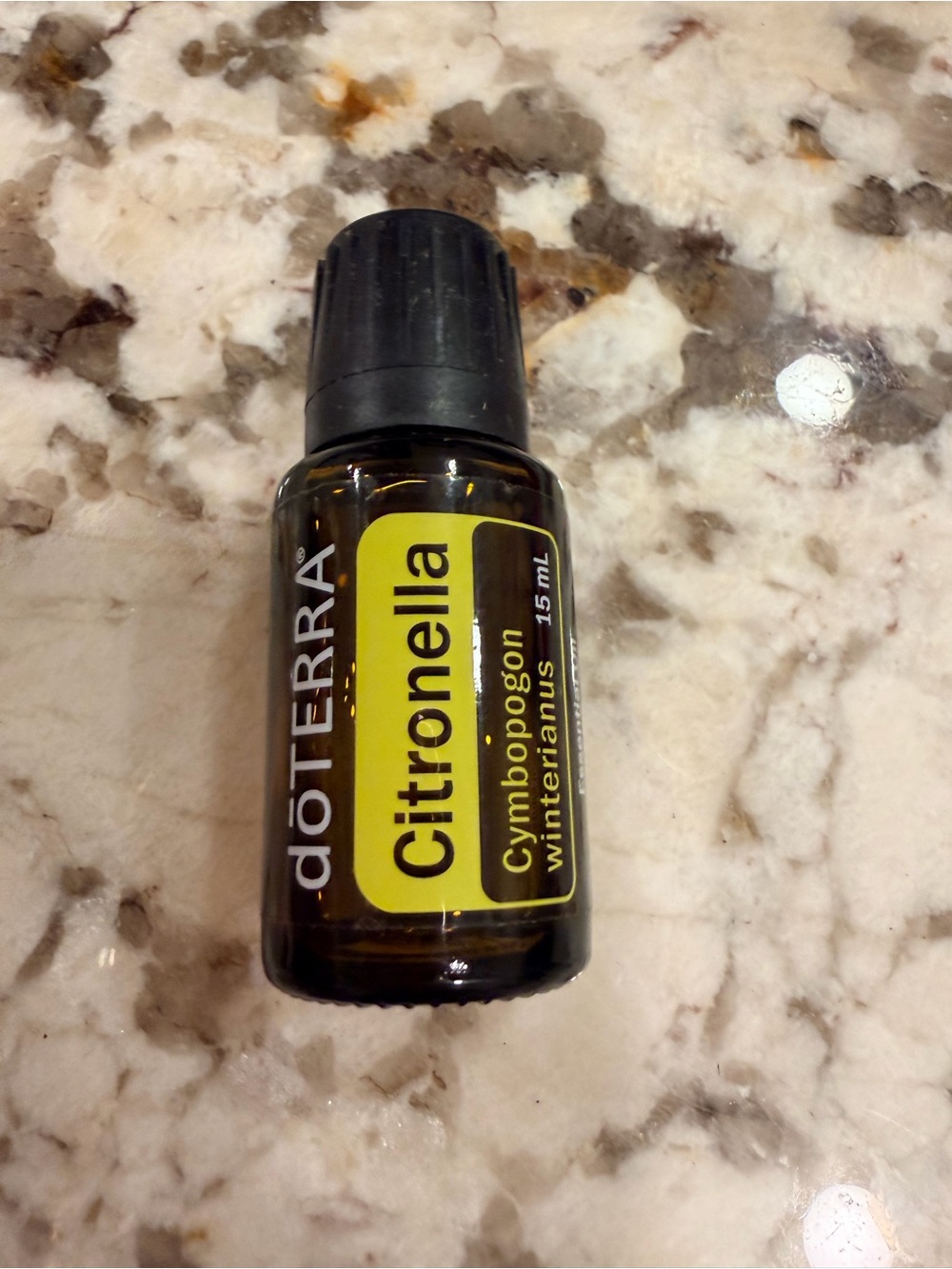Doterra Never opened Citronella essential oil
